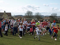 Start! Picture by Jim Brearley