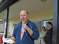 Tim Scott. Picture by Jim Brearley