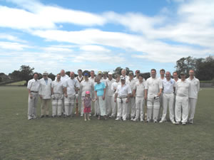 The Teams. Picture by Sarah Scott