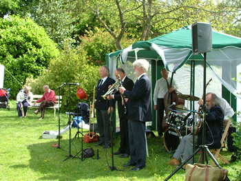 And there was a Jazz band