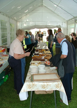 and of course there was TEA