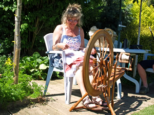 Lindsay and John Crawley. Picture by Jim Brearley